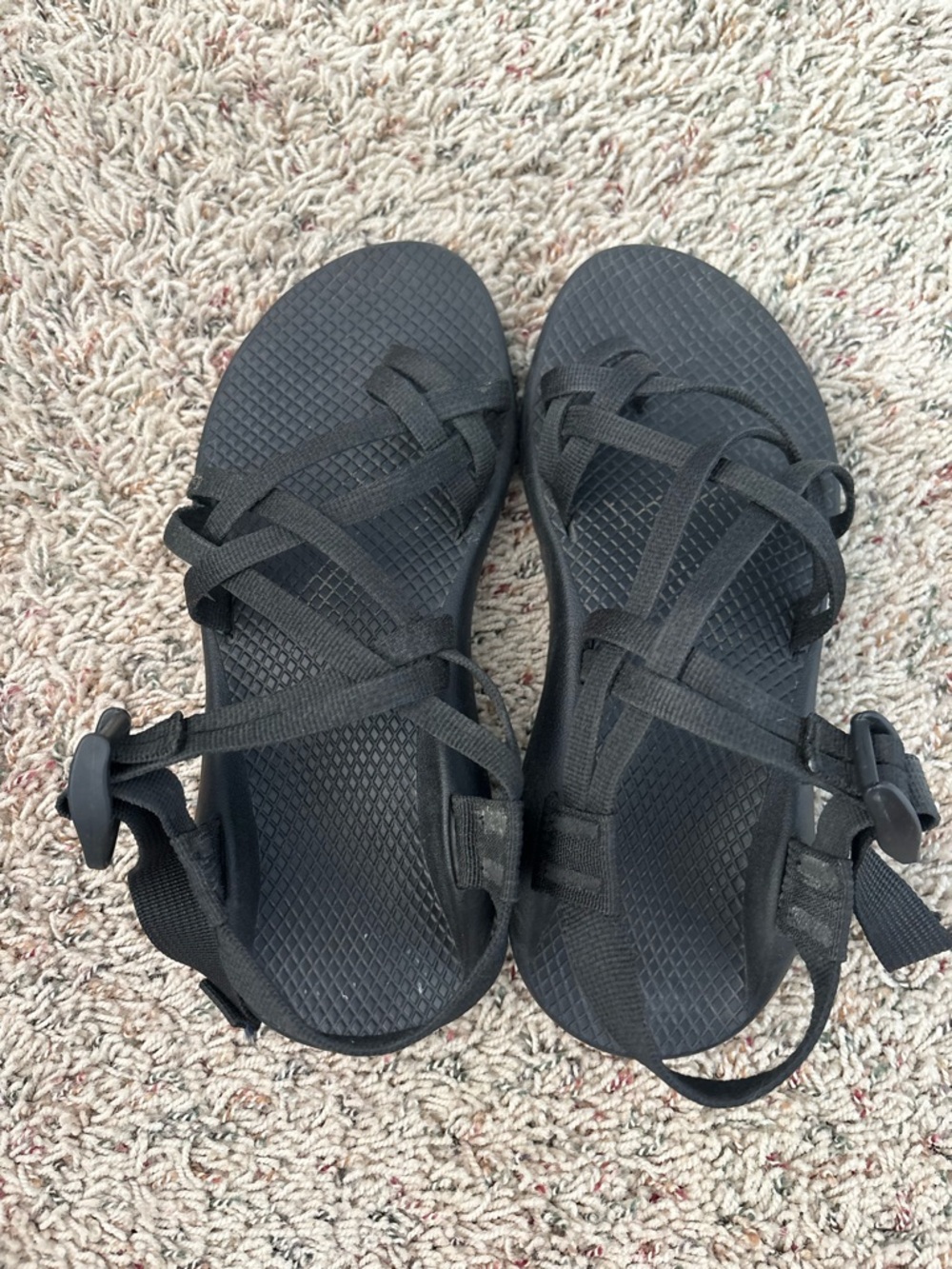 Chaco ZX/2 Dual Adjustable Straps Classic Sandal Women’s Size 7 Black
